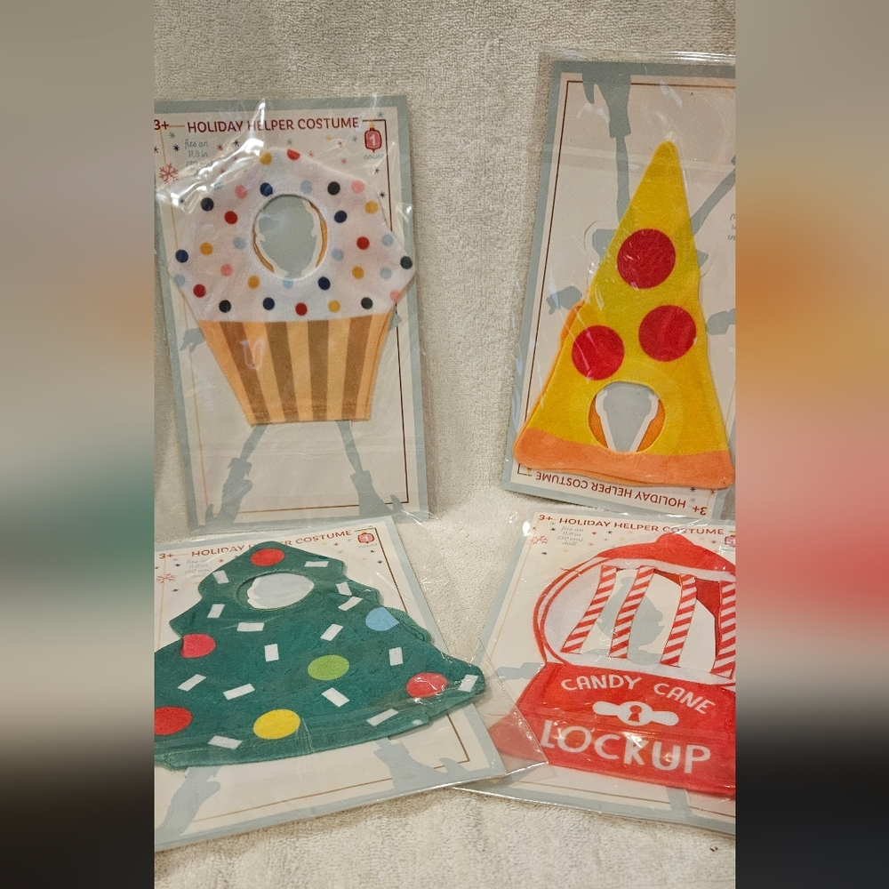 HOLIDAY ELF DOLL COSTUMES